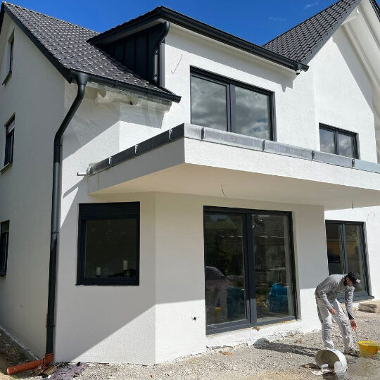 Neubau: Maler und TRockenbauarbeiten